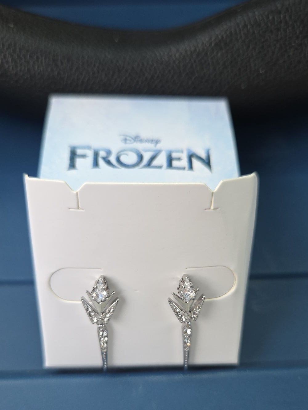Origami Owl Disney Frozen Silver Icicle Drop Earrings - ER2131
